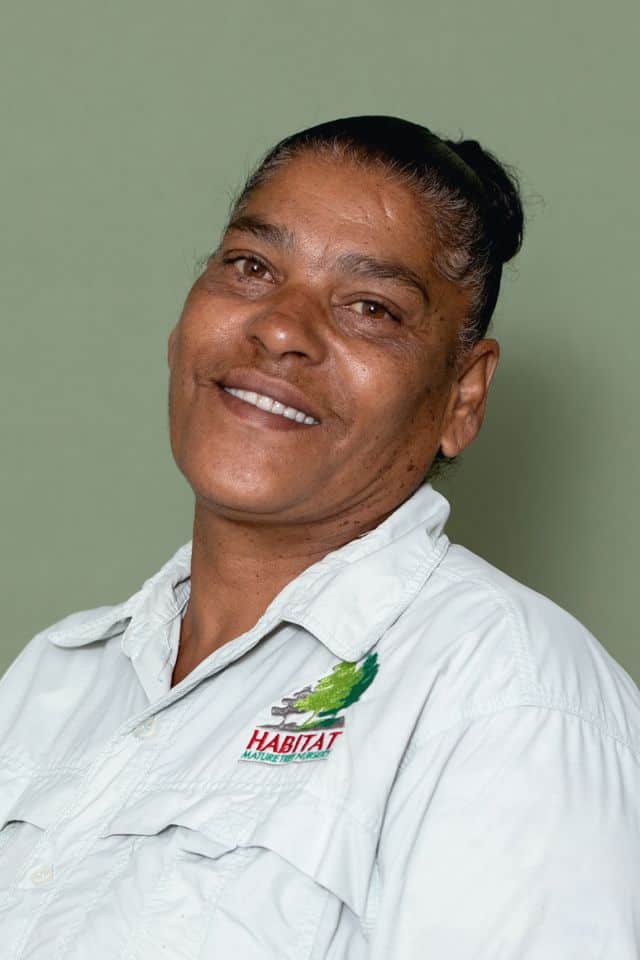 Habitat Tree Nursery Team | Brenda Lombaard | Housekeeping (2010)
