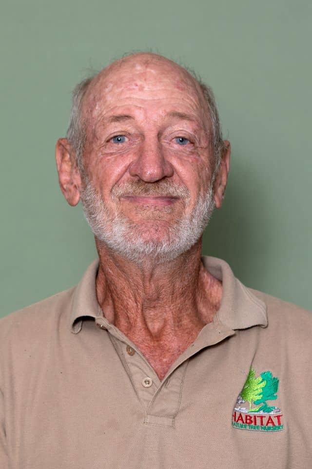 Habitat Tree Nursery Team | Oom Piet Joubert | Crane truck operator 2023